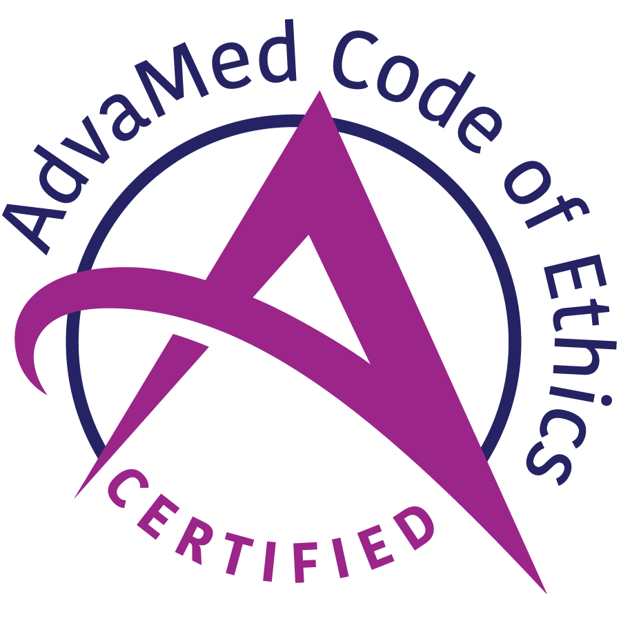 AdvaMed Code of Ethics Certified