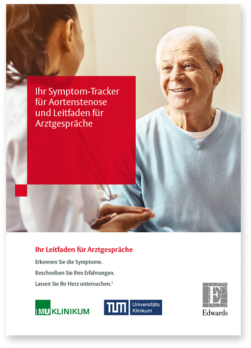 Ihr Symptom-Tracker f&uuml;r Aortenstenose und Leitfaden f&uuml;r Arztgespr&auml;che